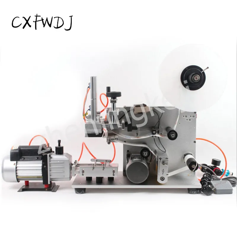 

SF-850 220V Semi-Automatic Plane labeling Machine Barcode Printing labeling Machine 145W Plane labeling Machine