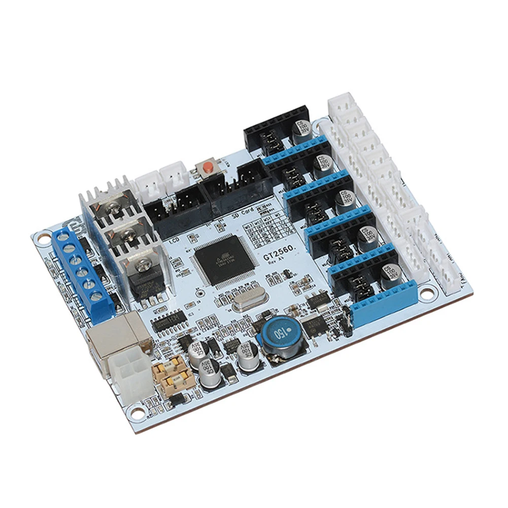 

GT2560 Assembly Mainboard Office Control Board Electronic Module Tool Replacement 3D Printer Stable Professional Accessories