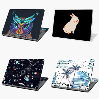 

simple Handdrawn Organic Autumn Bunny costume for halloween laptop sticker skin for MacBook HP Acer Dell ASUS Lenovo