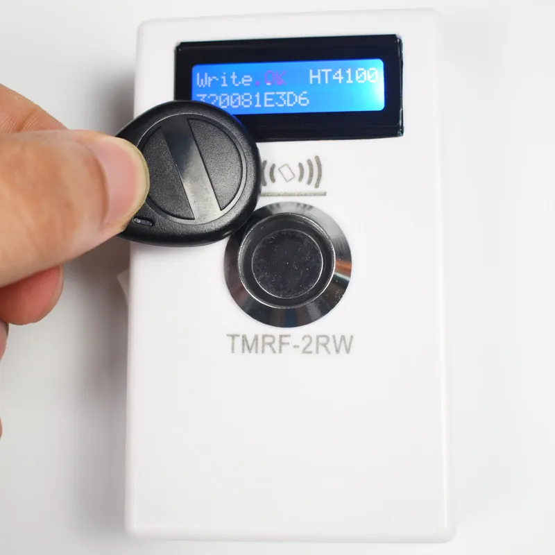 Дубликатор карт ТМ RFID портативный RW1990 TM1990 TM1990B Ibutton DS 1990A I Button 125 кГц EM4305 T5577 EM4100