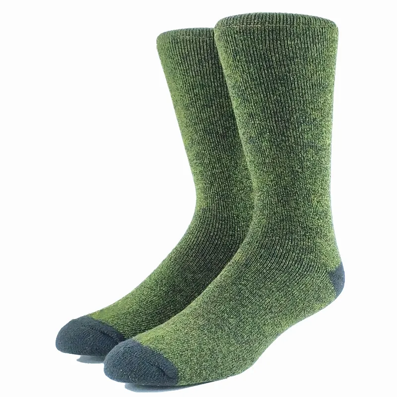 2 Pairs Men's Thick Long Socks Packsocks usawork socksusa socks AliExpress