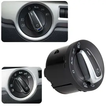 

Car Headlight Auto Head Light Switch For Volkswagen Golf Jetta Passat 5ND941431B Ship From Germany