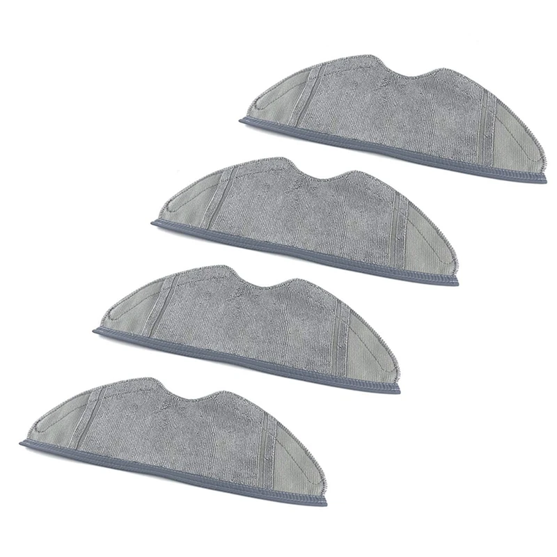 

for 360 S7 Robot Vacuum Cleaner Mop Cloth Vacuum Cleaner Spare Parts Accessories Replacement Cleaning Mop Cloth 4Pcs