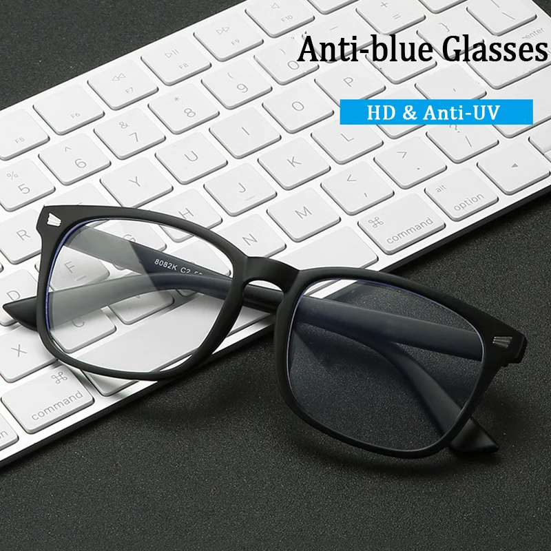 SAOIOAS, синий светильник, очки для мужчин, компьютерные очки, игровые очки, прозрачная оправа для очков, женские очки с защитой от синего излучения