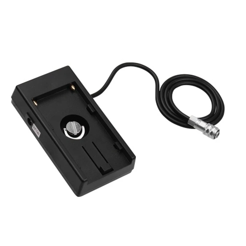 Камера DV батарея источник питания Монтажная пластина адаптер для Blackmagic cinema Карманная камера BMPCC 4K для sony NP-F970 F750 F550 Batte