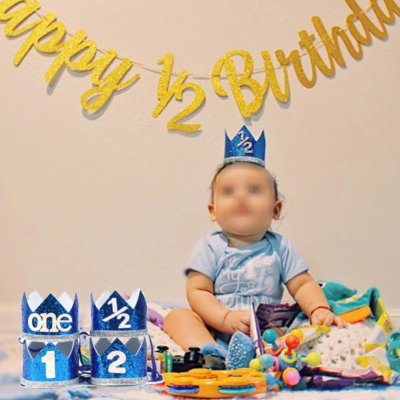 Daisy Baby 1 ° compleanno feltro corona Groovy un anno compleanno cappello Hippie primo compleanno decorazione ragazza Baby Shower 1 ° compleanno  15