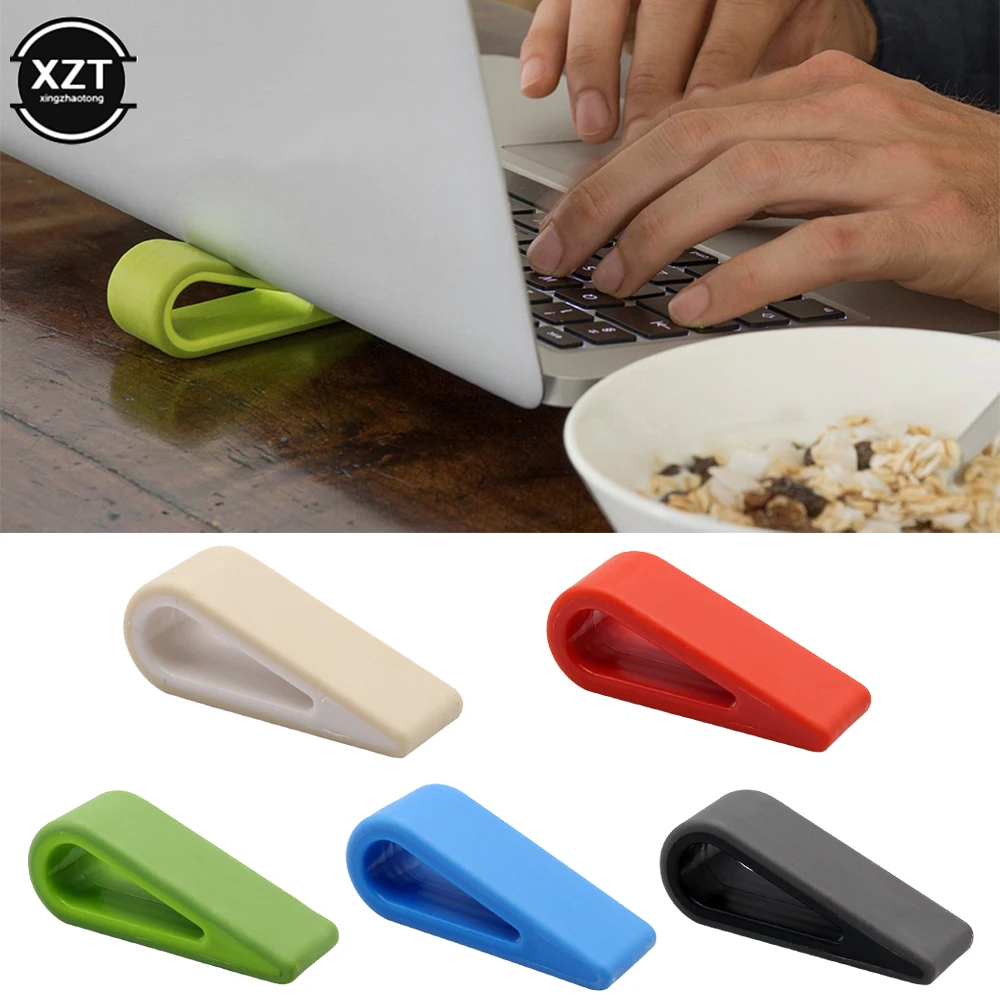 휴대용 심플 노트북 앵글 스탠드 냉각 브래킷, 데스크탑 컴퓨터 PC, 선반 쿨러 베이스 패드 브래킷, 사무용품