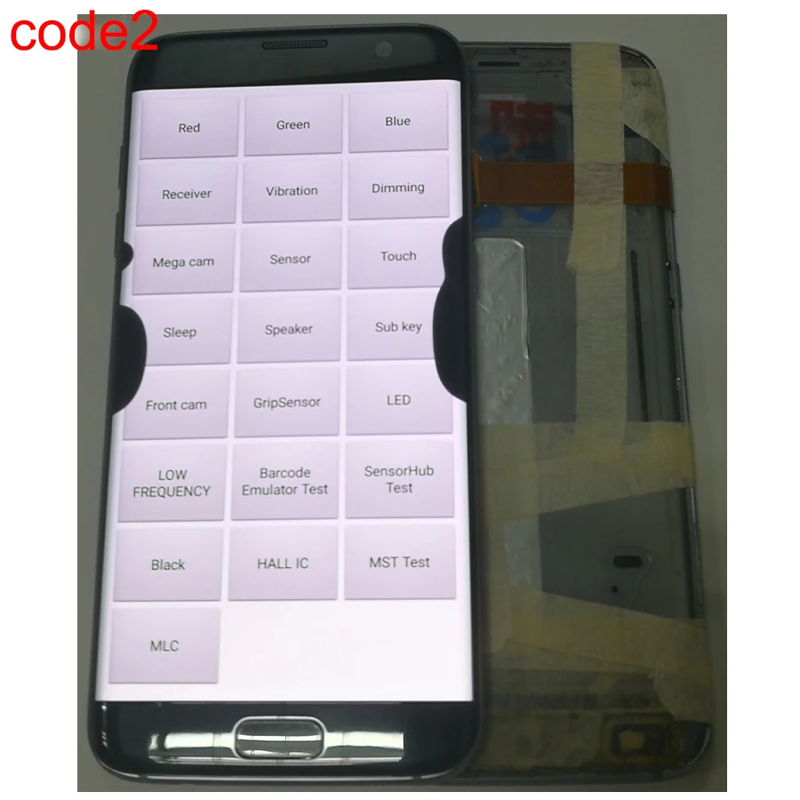 JPFix для S amsung S7 edge G935A ЖК-экран дисплей дигитайзер сборка с рамкой Замена бракованный экран