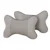 1PC Mini PU Leather Car Neck Pillows Universal Car Headrest Pillow Support Neck Pillow Черный/Бежевый/Серый/Коричневый для Автокресла