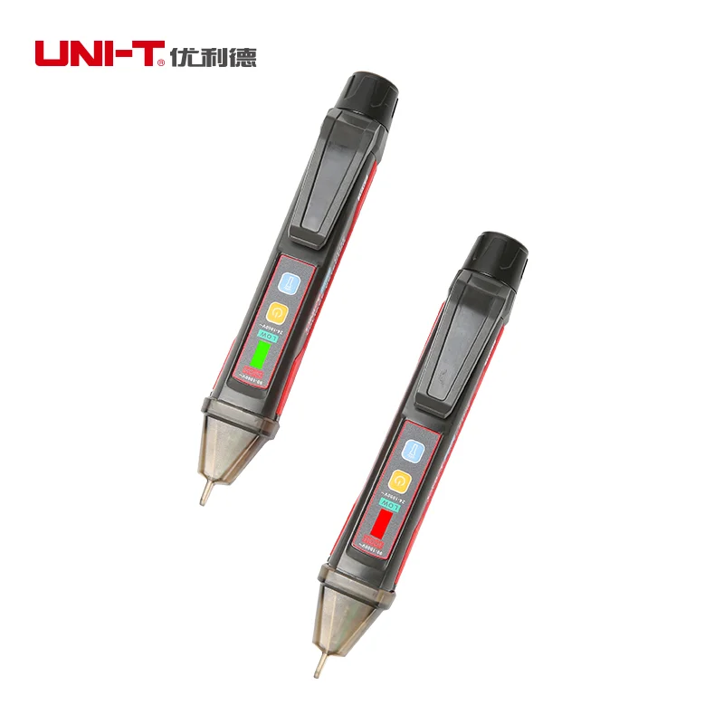 UNI T UT12E UT12M детектор напряжения переменного тока UT12D Регулируемый чувствительный