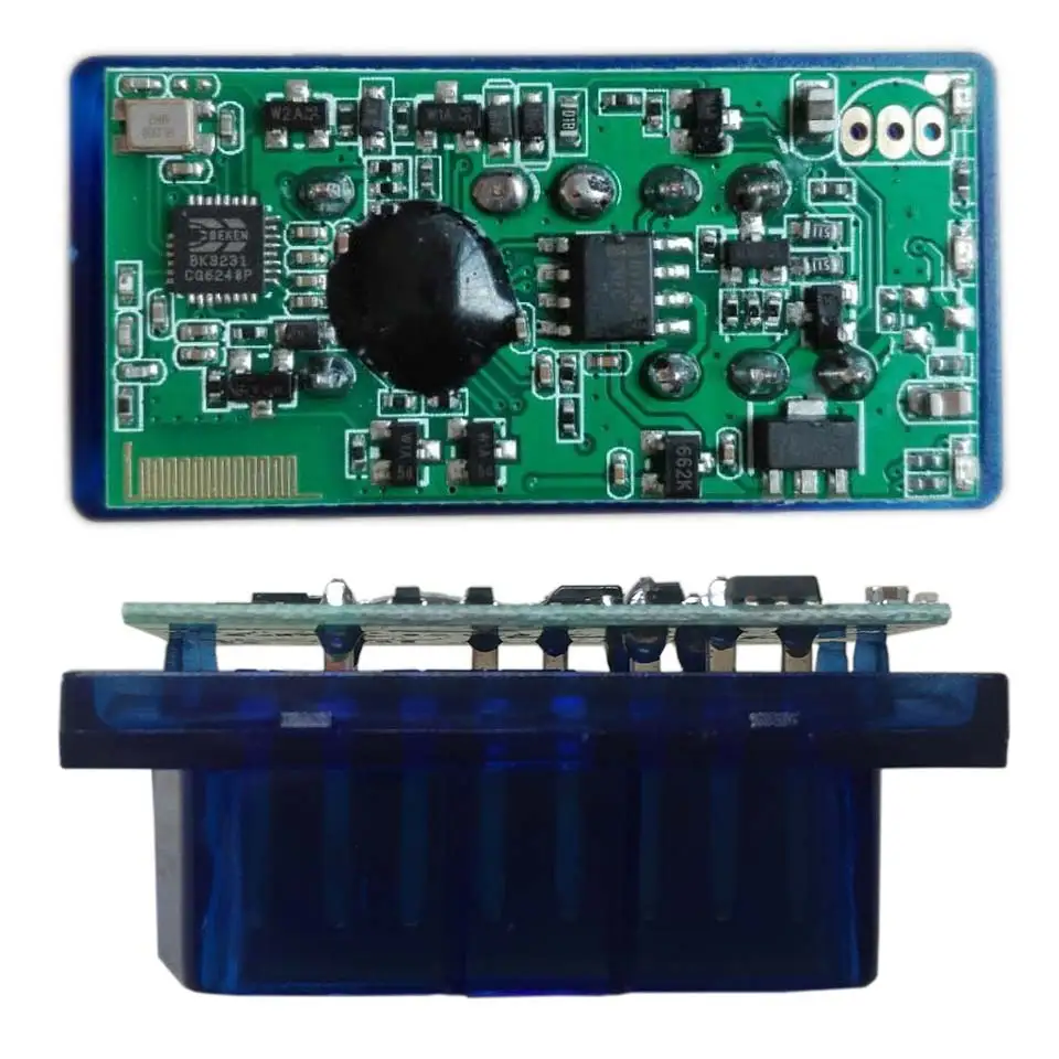 Супер Мини V2.1 Elm327 Bluetooth OBD2 автомобильный диагностический сканер для Android Elm 327 OBD 2