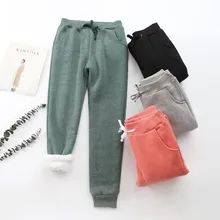 ^^Best Offers BEFORW 2019 Winter Women Pant Thick Lambskin Cashmere Pants Warm Female Casual Pants Loose Harlan Pants Long Trousers Plus Size ^^Best Offers BEFORW 2019 Winter Women Pant Thick Lambskin Cashmere Pants Warm Female Casual Pants Loose Harlan Pants Long Trousers Plus Size