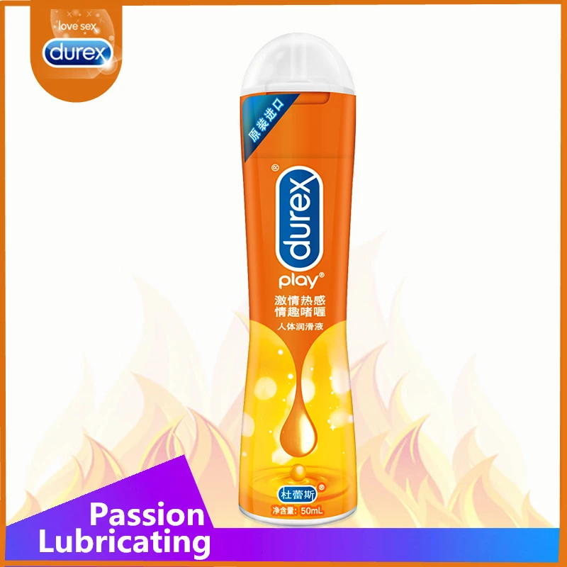 Durex Lubrificante Calore-Gioco Del Sesso Lubrificanti Intimo Gel Vaginale Masturbazione Solubile In Acqua Lubrificante Olio Da Massaggio Giocattoli A