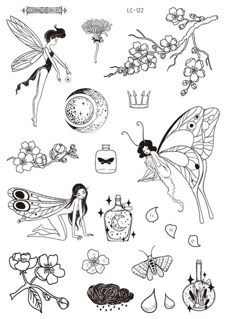 Rocooart Post Malone Tattoo For Face Tatoo Sticker Black Temporary Tattoo Men Hand Neck Fake Tattoo Sexy Taty Women Makeup Tool Temporary Tattoos Aliexpress