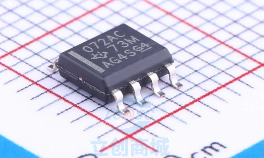 TL072ACDR SOP8 072AC JFET