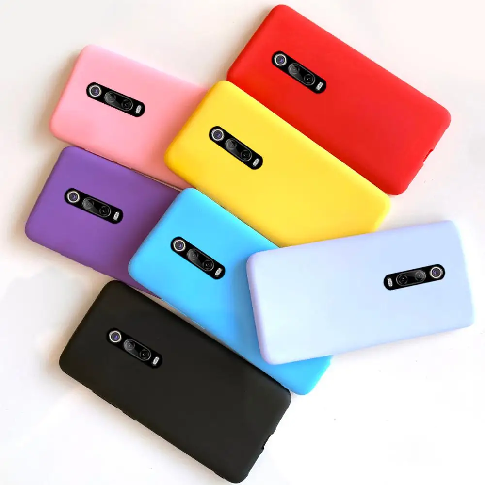 Sleek Soft Matte TPU Silicone Protective Case