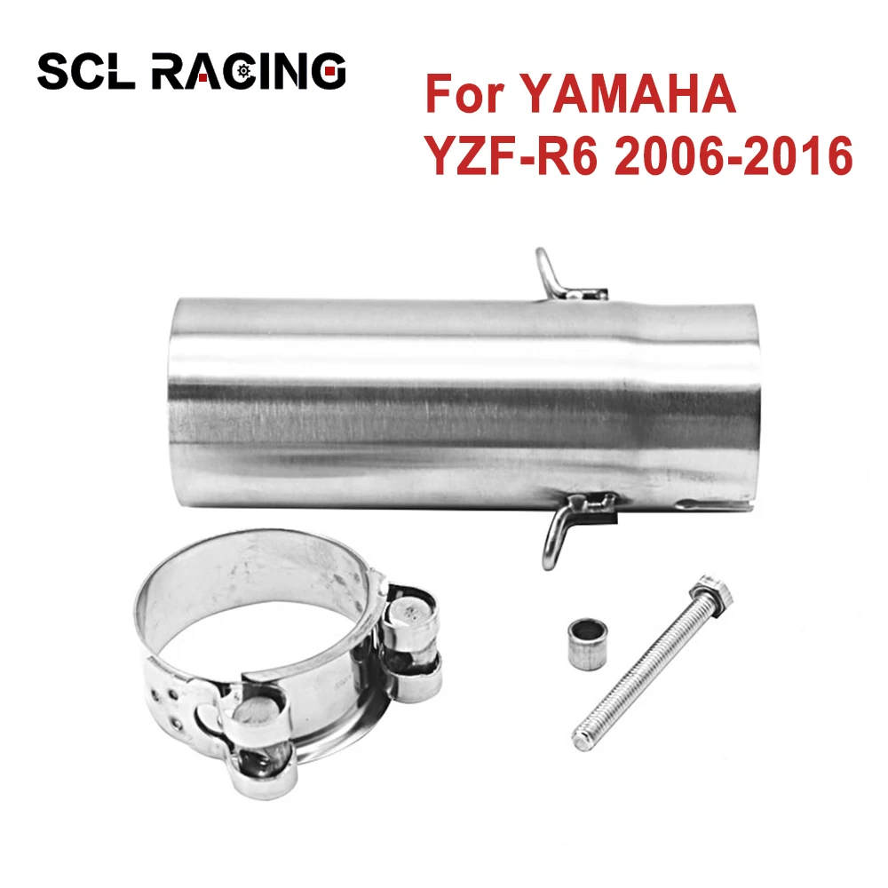 Выхлопная труба SCL Racing из нержавеющей стали для мотоцикла 51 мм|Выхлопные трубы и