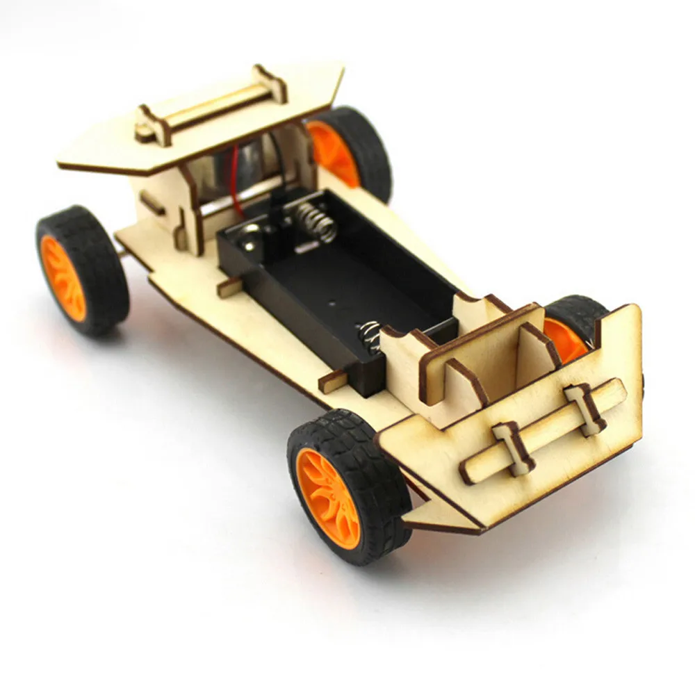 1 Набор мини игрушка на солнечных батареях DIY автомобильный набор Детский