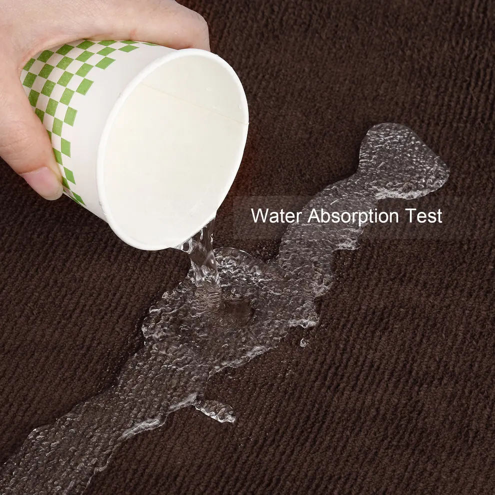 40*60 м без вмятин памяти упругая ватная одежда релиз памяти conformable Эластичный Коврик для ковра кофе