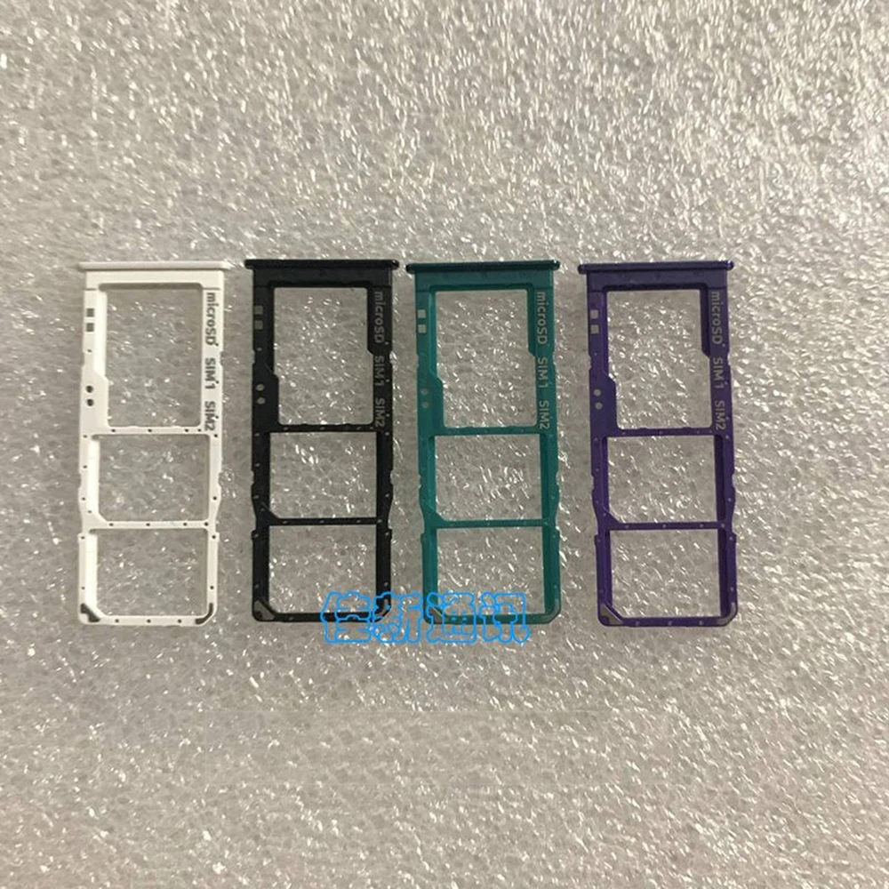 Dual&Single Sim Card Tray Sd For Samsung Galaxy A30S A307F