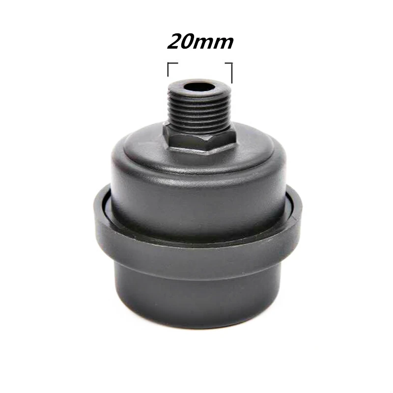 Silenziatore Filtro Aria Per Compressore - Uxcell Filettato Maschio 20mm 1/2 BSP