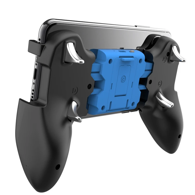  PUBG Mobile S7 Rechargable Wireless Gamepad Joystick Game Holder Bluetooth Controller for iOS 2-in-
