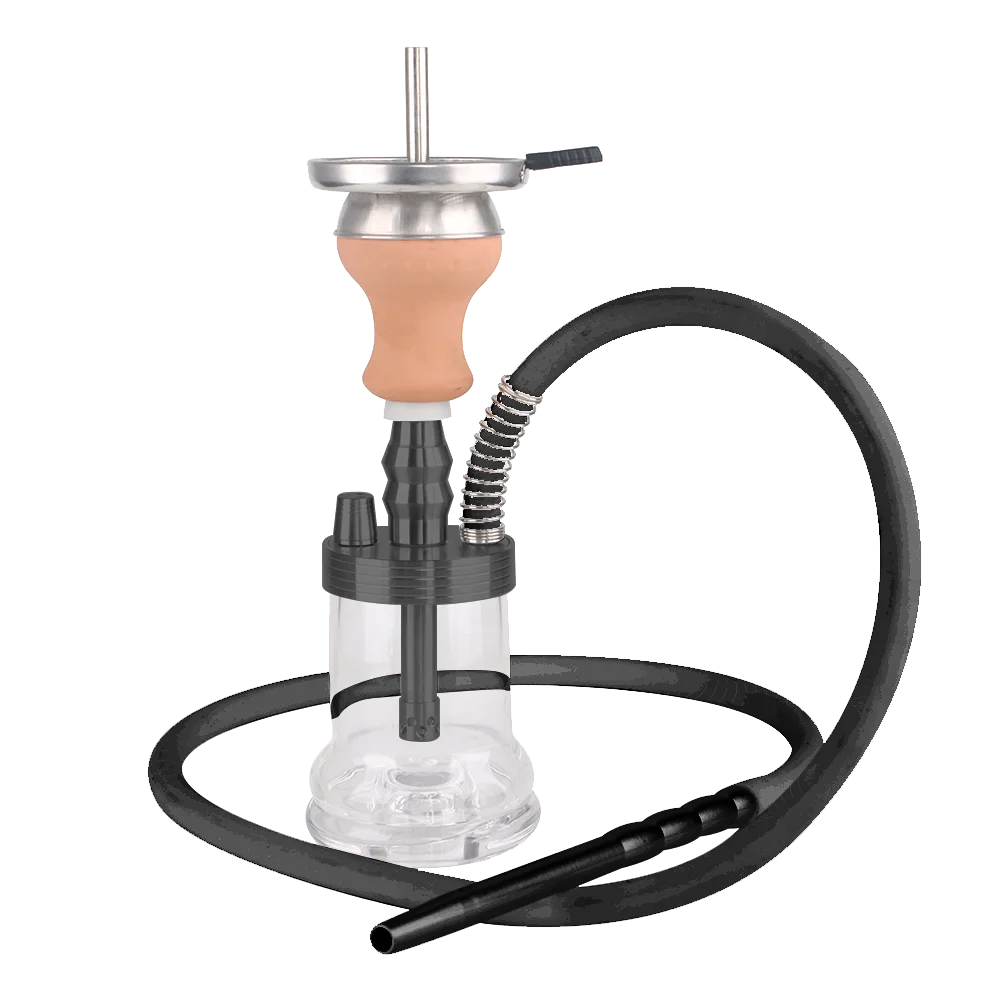 2019 портативный кальян для путешествий с курительной трубой Chicha Narguiles Sheesha