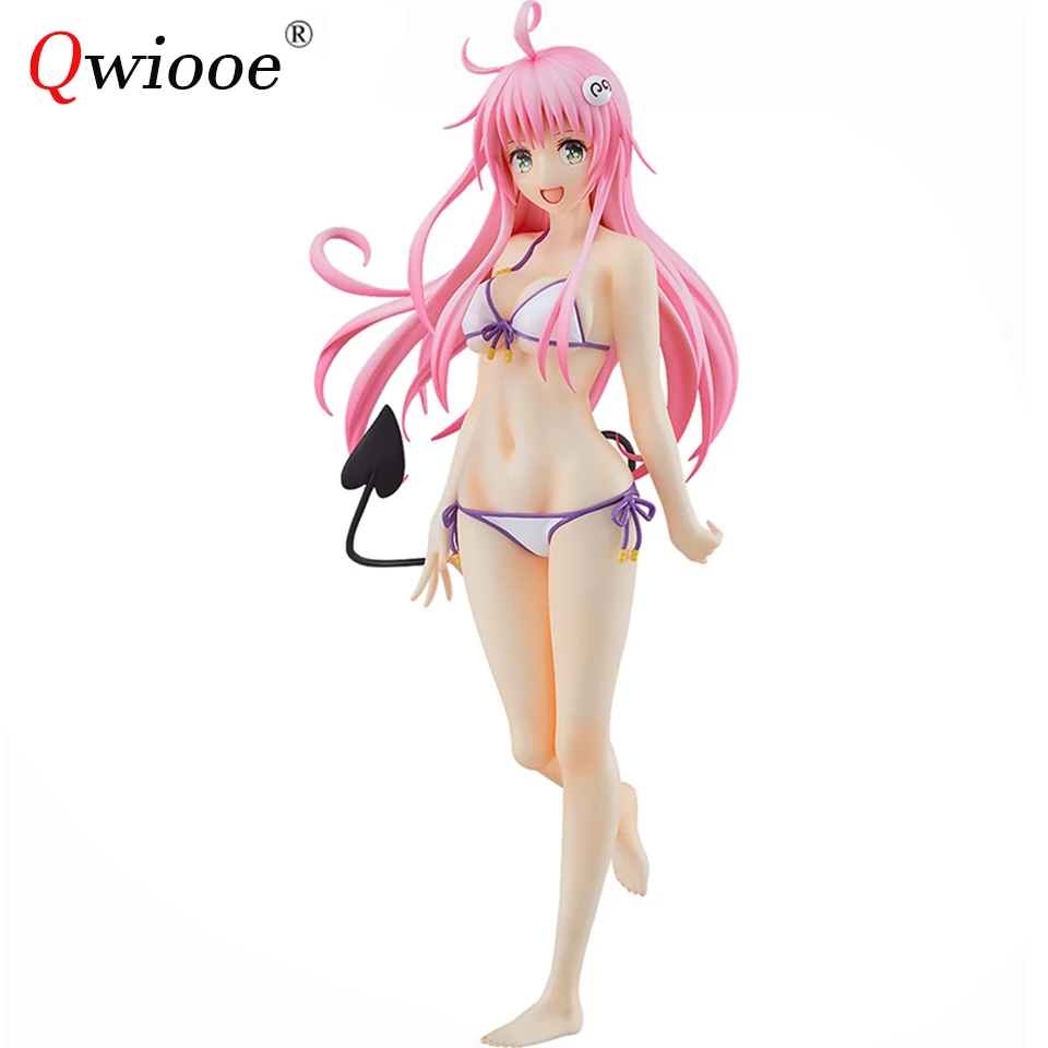 Qwiooe 100% Original Genuine To Love Ru Darkness 17cm Lala Satalin