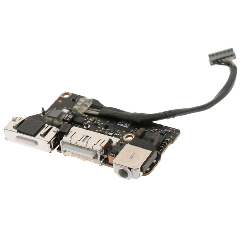 2019 DC разъем питания I/O плата зарядки порт гибкий кабель Разъем для Macbook Air A1466 13