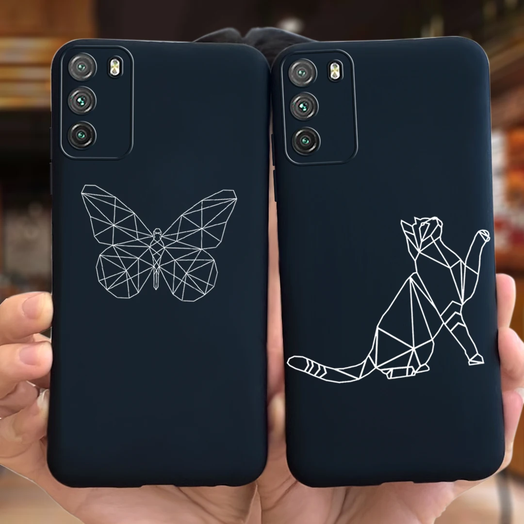 Для Xiaomi Poco M3 чехол 2020 6 5 "силиконовый мягкий Fundas для крышка PocoM3 м 3 бампер