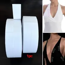 Adhesive Double Sided Clear Lingerie Wig Tape Toupee Breast Waterproof Lingerie Bra Strip Tape Body Secret Women Dress Toupee