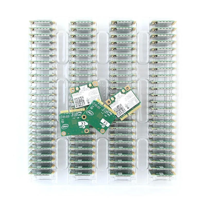 Беспроводная карта Intel 7260 AC Wifi 1200 Мбит/с 7260HMW мини PCI E 2 4G/5 ГГц Bluetooth 4 0 адаптер 802.11ac