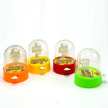 

Shooting Balls Handheld Funny Gifts Finger Basketball Toy Desktop Pressure Release Random Color Hoops Plastic Cute Games Mini