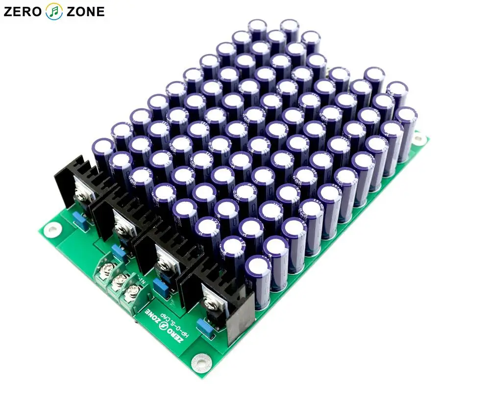 

HP-O-S.CAP 84pcs Japan Chemical 330uf 63V low resistance power amplifier power supply array finished board