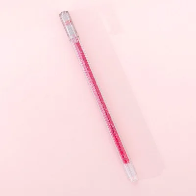 1pcs Highlighter 8 шт./компл. хайлайтер Kawaii канцелярский комплект, принадлежности для живописи для детей рисования канцелярские гелевые ручки цвет воды Kawaii школьные принадлежности - Цвет: 1pcs Highlighter
