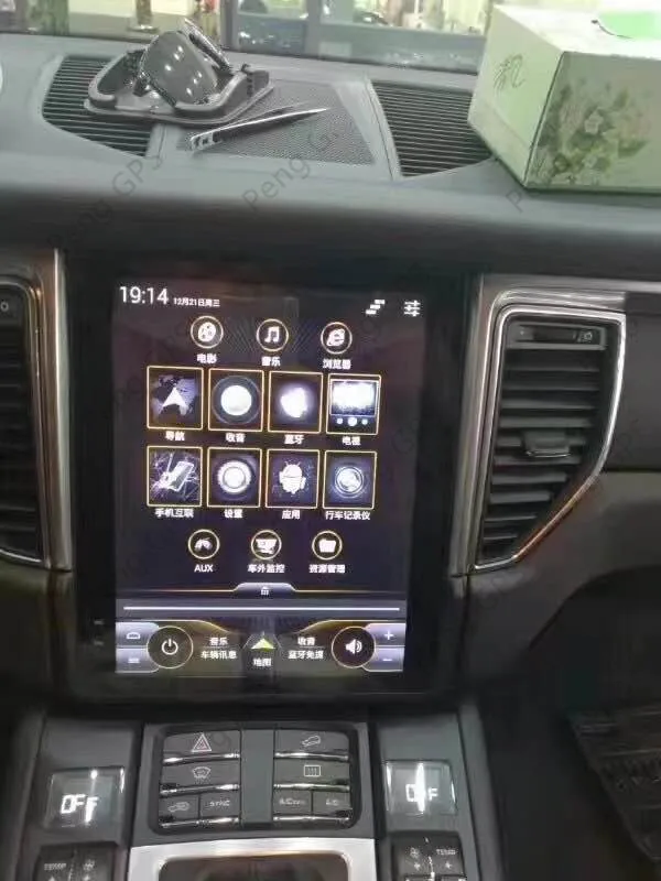10," Tesla стиль Android автомобильный без DVD плеер gps навигация для Porsche Macan 2011+ Мультимедиа Радио аудио радио рекордер