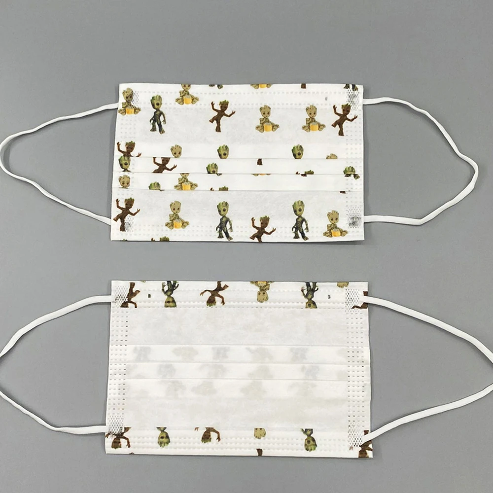 Рисунок 6 - одноразовые маски для лица из нетканого