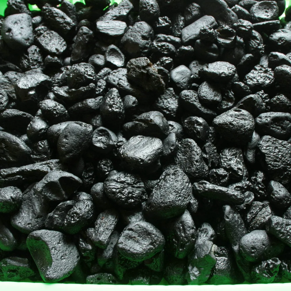 1LB 450 г 60 штук редкий Метеорит Черный Tektite образец цена из Китая
