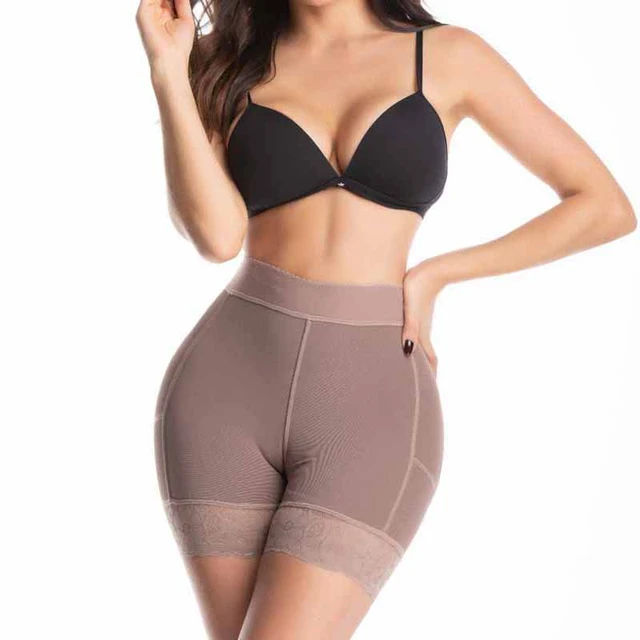 Fajas Reductoras Y Modeladoras Mujer Tummy Control Shorts Hourglass Girdle bbl  Shorts Shapewear Body Shaper Women Butt Lifter - AliExpress