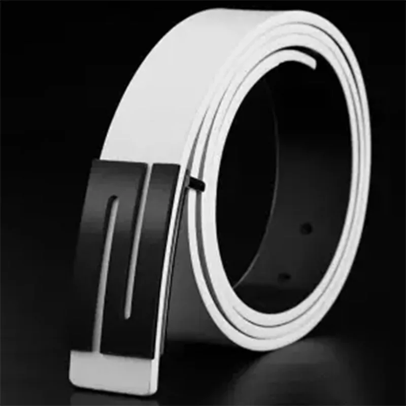 MINGLILONG хорошее качество Ceinture мужские S ремни с дизайнерскими буквами гладкая Пряжка ремень мужской ремень для отдыха