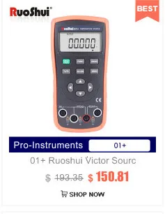 03+ RTD temperature Calibrator Simulation process Calibrator currency detector functional signal generator(RuoShui