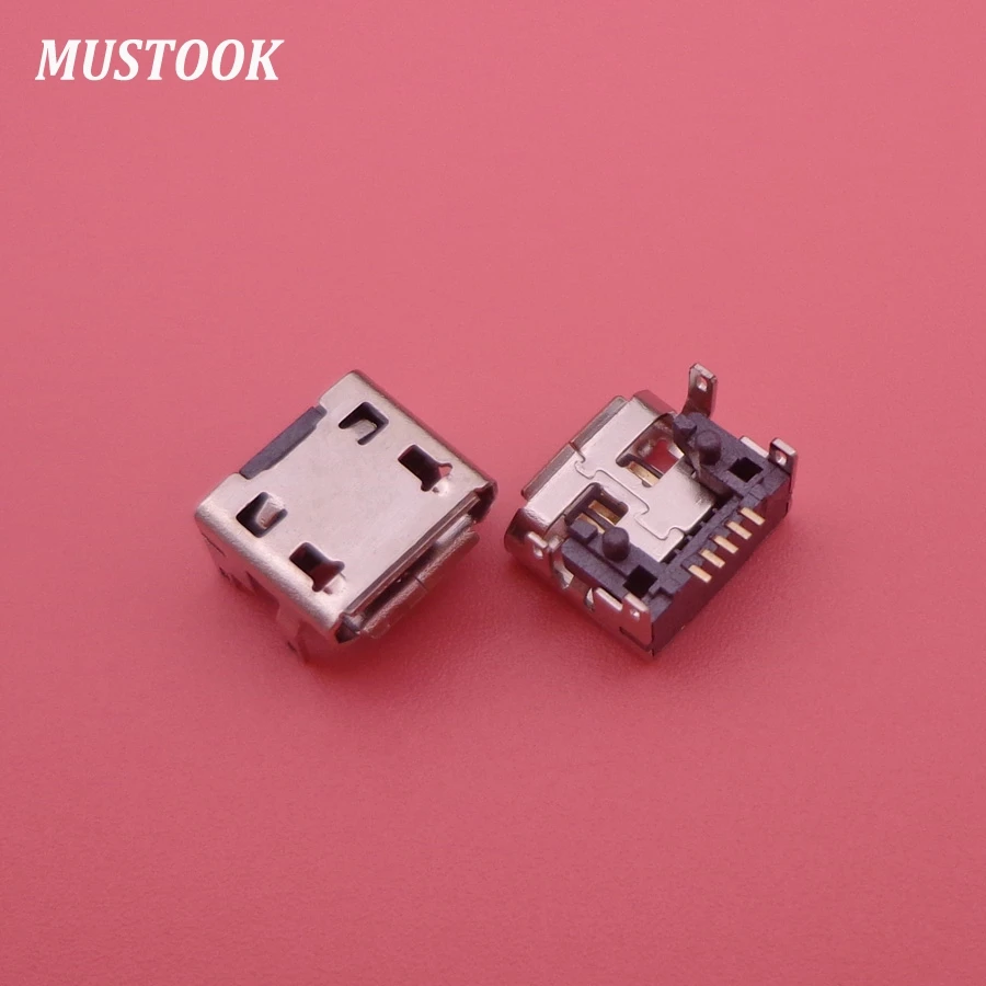 5 шт. для JBL FLIP 3 Bluetooth динамик новый женский pin 5pin Тип B Micro mini USB гнездо разъема порта