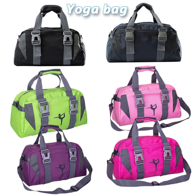 Bolsas de viaje de lona para mujer, maletas deportivas de fin de semana, de viaje y de traje con carrito, bolso Weekender - AliExpress