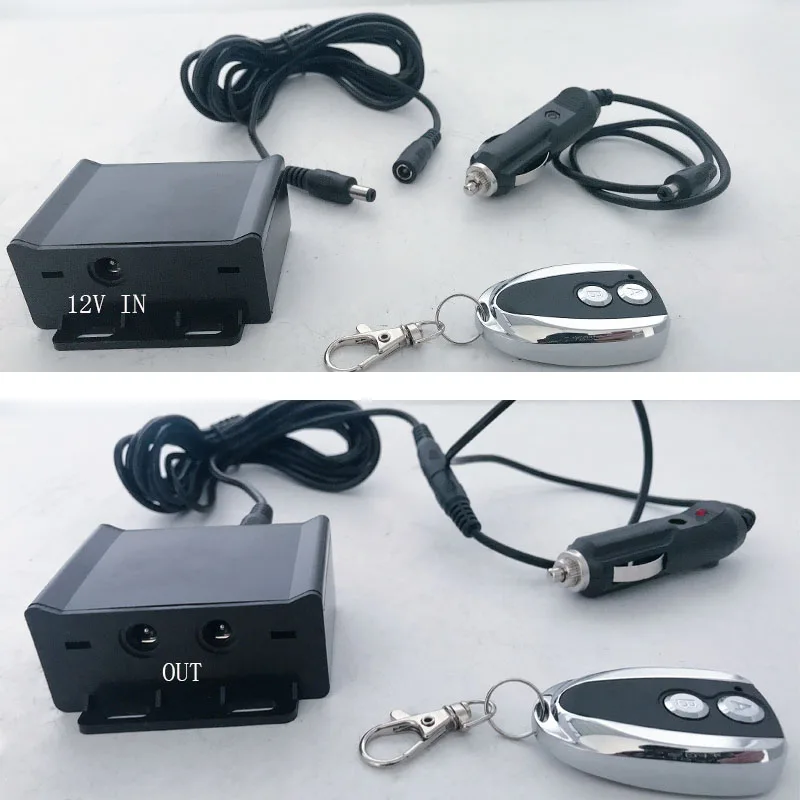 Kit de controle remoto sem fio para carro 12v, universal, silenciador de escape, sistema de corte de válvula elétrica, acessórios para carro