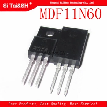 

10PCS MDF11N60 11N60 TO-220 TO220F MDF11N60TH new original