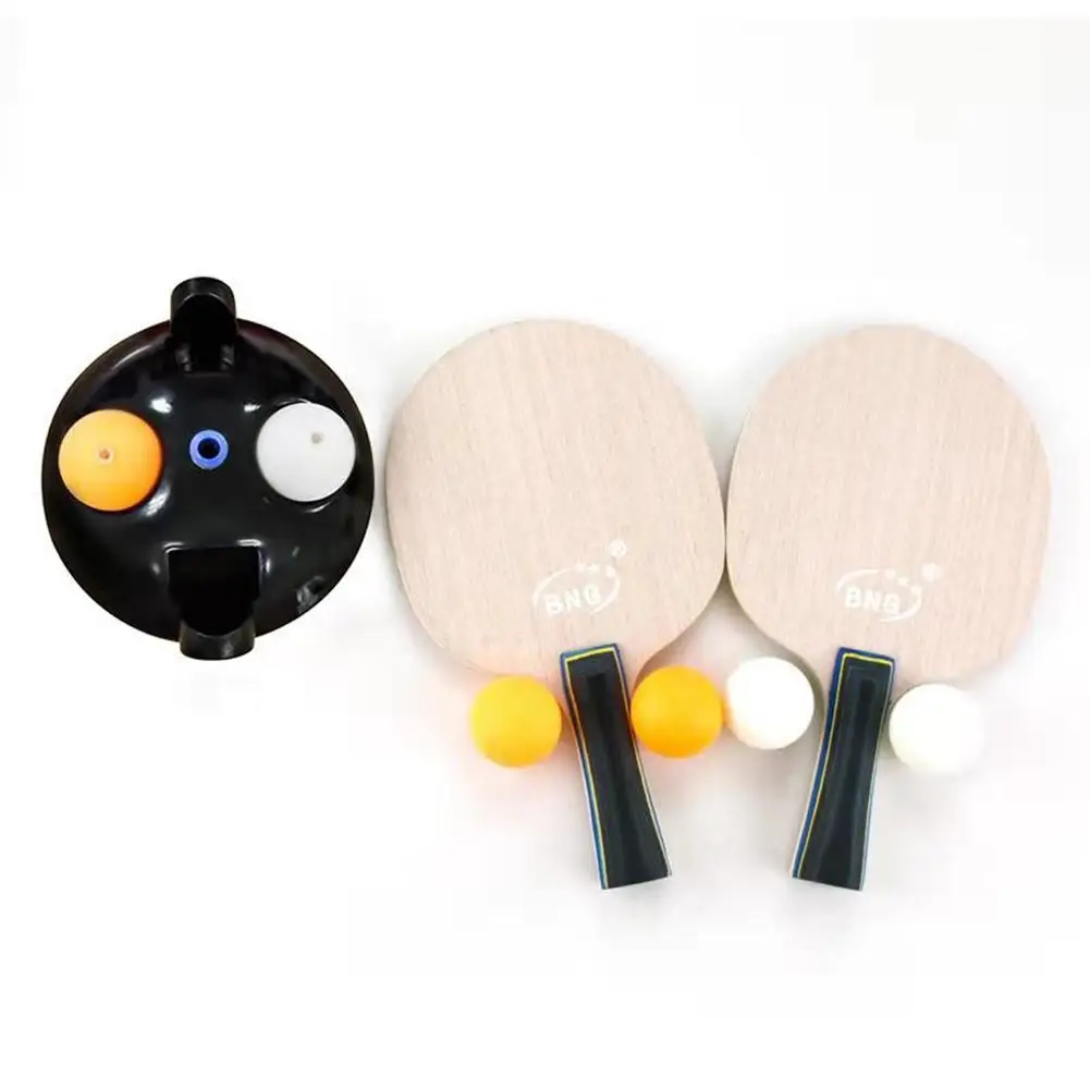 Регулируемый портативный набор для настольного тенниса, тренажер с эластичным валом, тренажер для фитнеса, занятий по пинг-понгу для начинающих