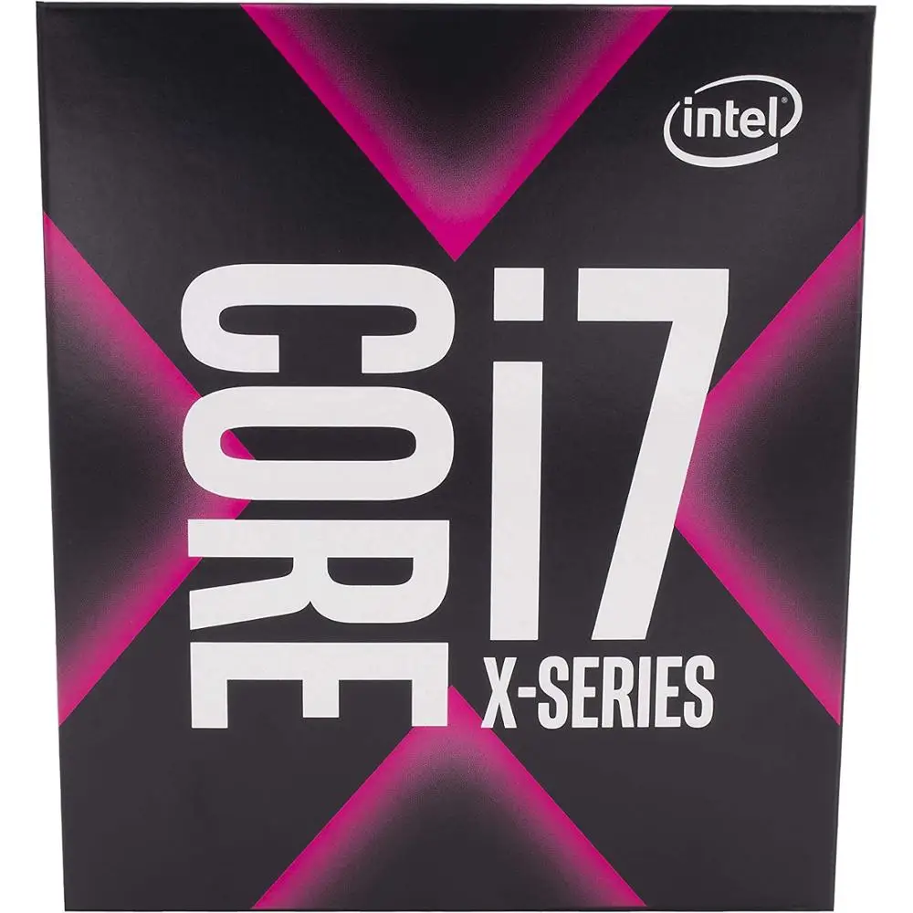 Процессор Intel Core i7 9800X X Series 8 ядер до 4 ГГц Turbo разблокированный LGA2066 X299 165 Вт