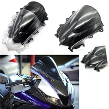 Мотоцикл Спорт лобовое стекло ветровой щиток козырек Viser для YAMAHA YZF-R15 V3.0 YZF R15 V3 17'-18' двойной пузырь