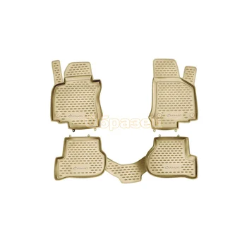 

Floor mats universal Lider, 4 pcs free shipping (beige) (Universal