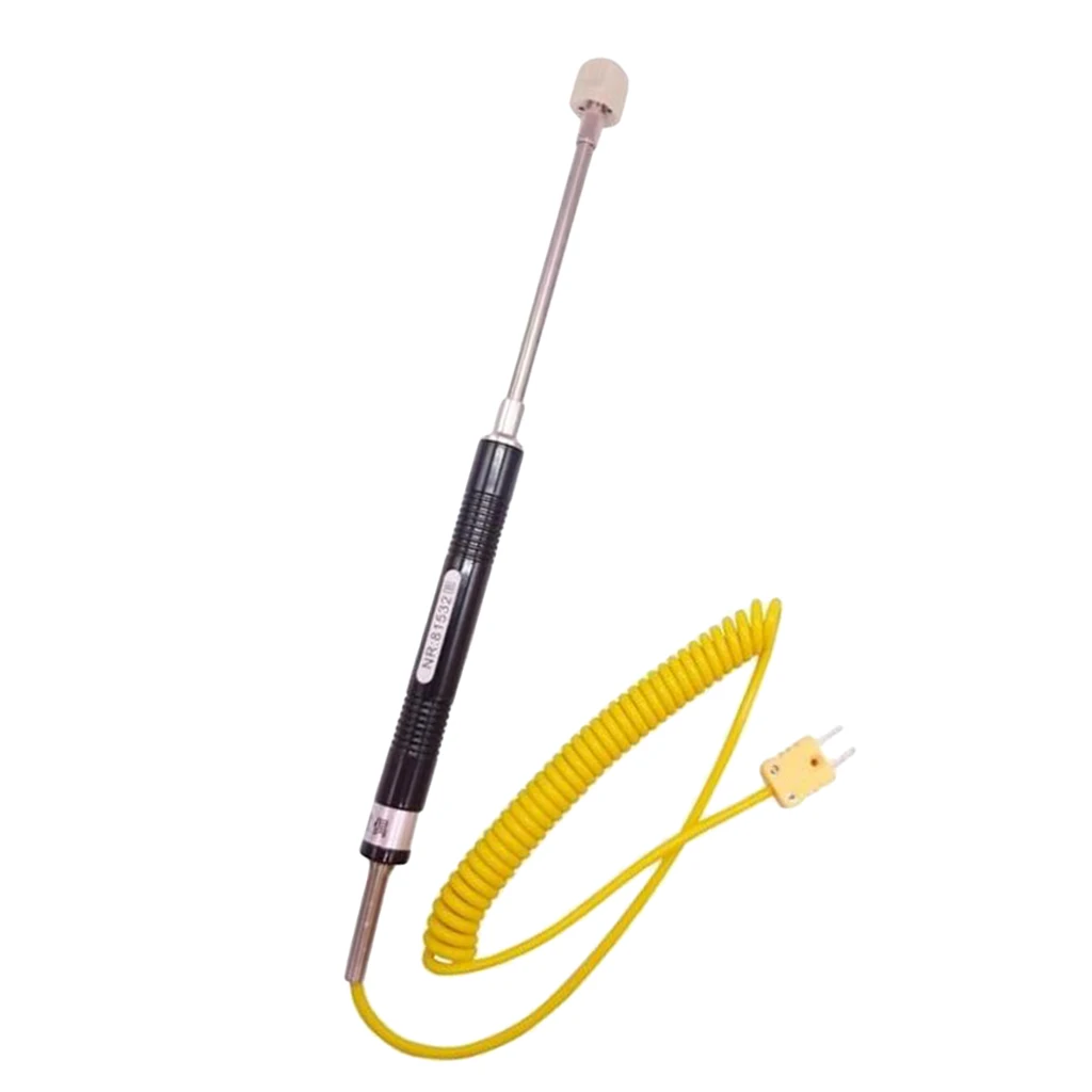 Thermocouple Thermometer Temperature Meter Tester with K-Type Thermocouple Probe Sensor Instruments, Durable in Use
